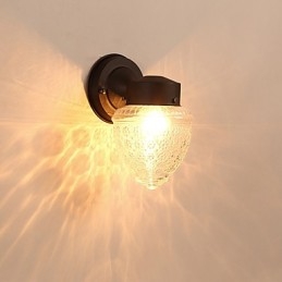 Modern Contemporary Black Oxide Finish Feature for Mini Style Ambient Light Wall Sconces Wall Light