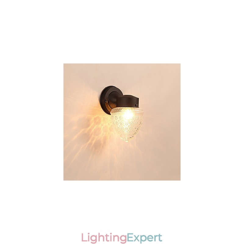 Modern Contemporary Black Oxide Finish Feature for Mini Style Ambient Light Wall Sconces Wall Light