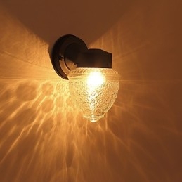 Modern Contemporary Black Oxide Finish Feature for Mini Style Ambient Light Wall Sconces Wall Light