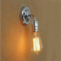 Retro Painting Feature for Mini Style Swing Arm Ambient Light Wall Sconces Wall Light