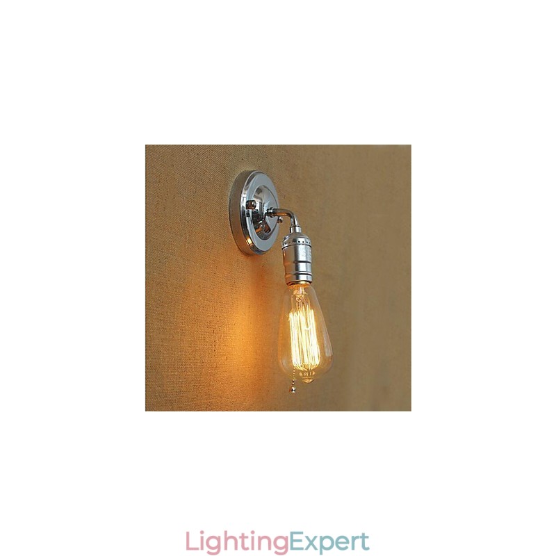 Retro Painting Feature for Mini Style Swing Arm Ambient Light Wall Sconces Wall Light