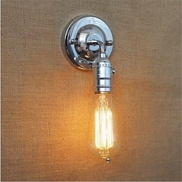 Retro Painting Feature for Mini Style Swing Arm Ambient Light Wall Sconces Wall Light