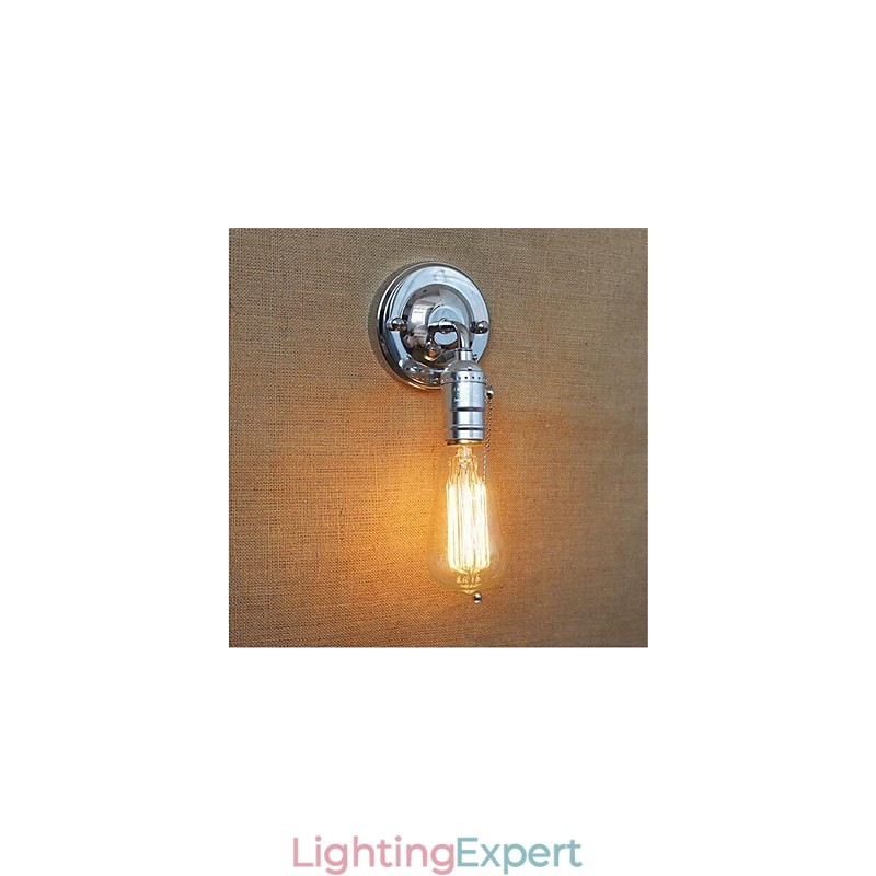 Retro Painting Feature for Mini Style Swing Arm Ambient Light Wall Sconces Wall Light