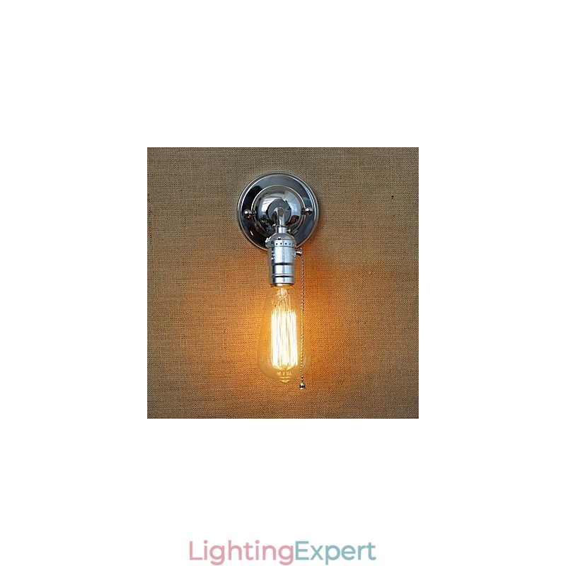 Retro Painting Feature for Mini Style Swing Arm Ambient Light Wall Sconces Wall Light