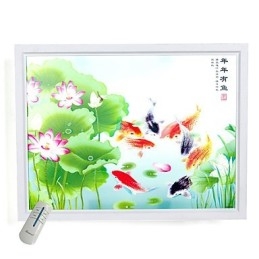 Integrated Modern Contemporary Modern Comtemporary Painting Feature for Ambient Light Wall Sconces