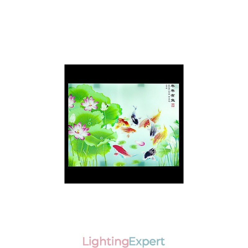 Integrated Modern Contemporary Modern Comtemporary Painting Feature for Ambient Light Wall Sconces