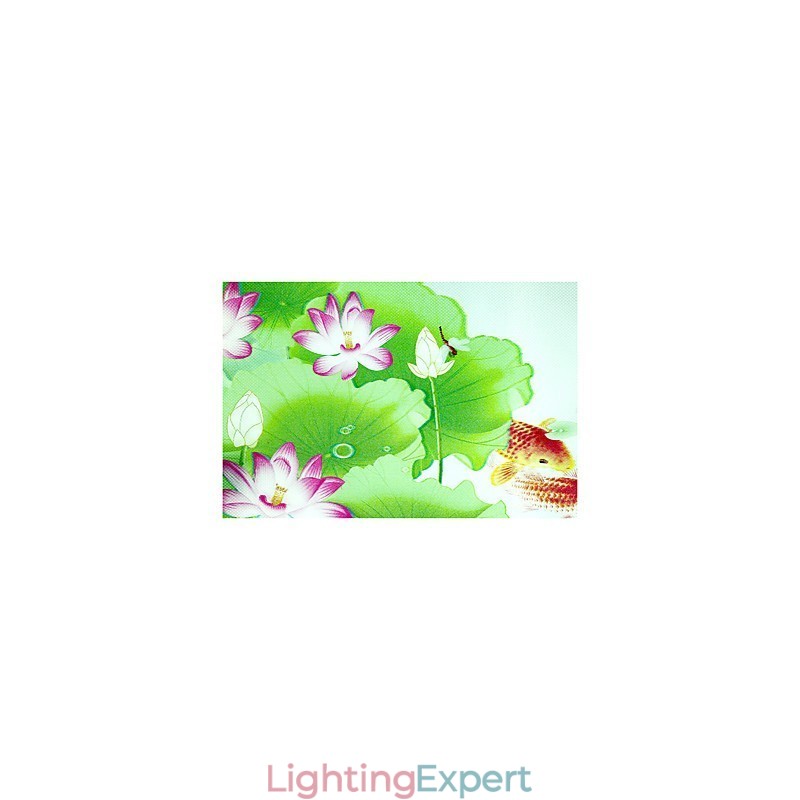 Integrated Modern Contemporary Modern Comtemporary Painting Feature for Ambient Light Wall Sconces