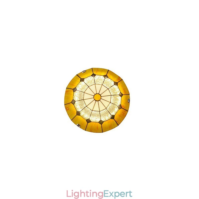 Ceiling Lamp of The Mediterranean Romantic Lamp Diameter 50cm