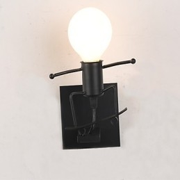 Modern Contemporary Traditional Classic Rustic Lodge Novelty Painting Feature for Downlight Wall Sconces Wall Light