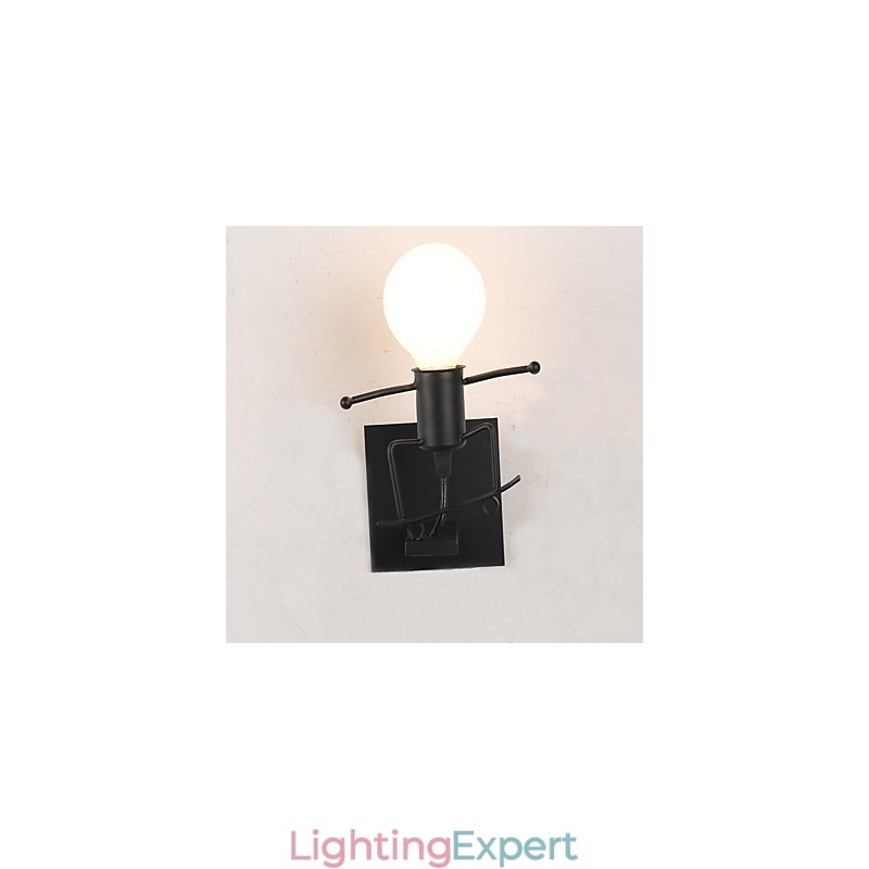 Modern Contemporary Traditional Classic Rustic Lodge Novelty Painting Feature for Downlight Wall Sconces Wall Light