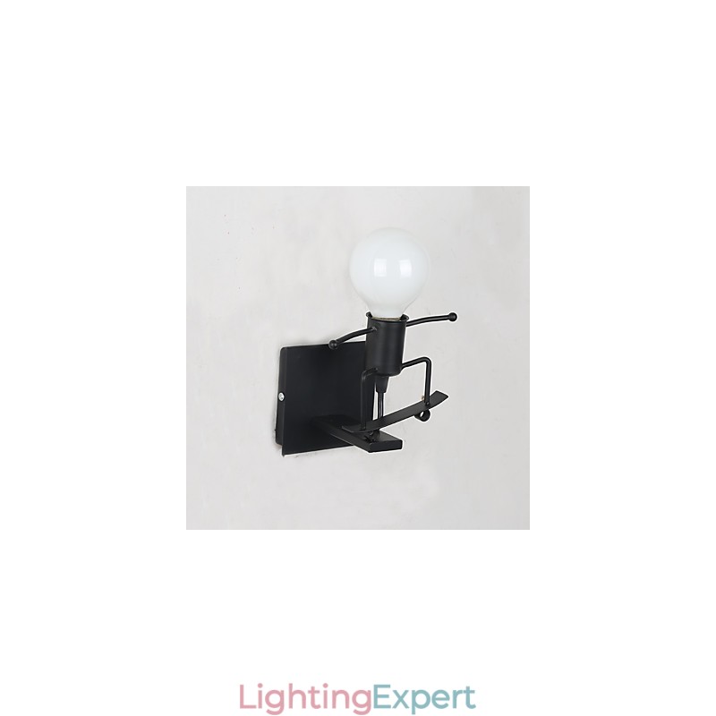 Modern Contemporary Traditional Classic Rustic Lodge Novelty Painting Feature for Downlight Wall Sconces Wall Light