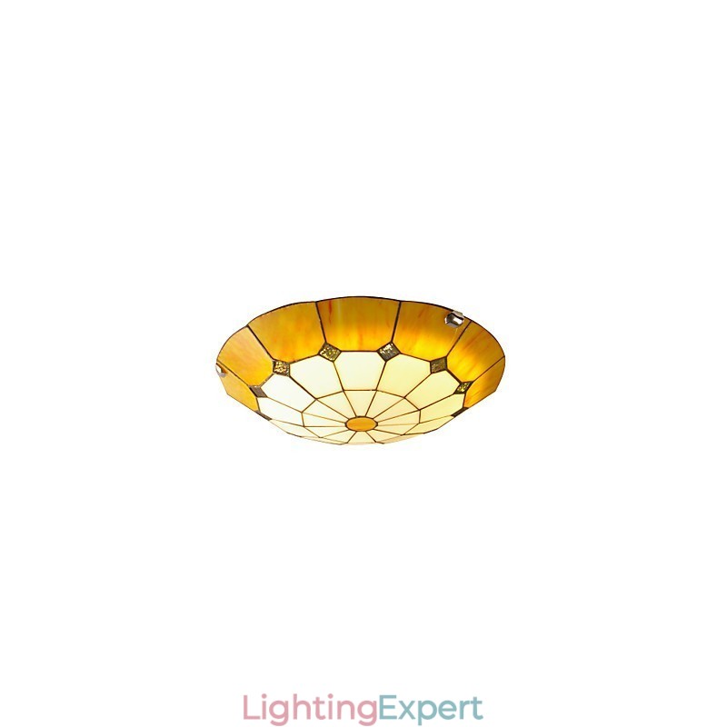 Ceiling Lamp of The Mediterranean Romantic Lamp Diameter 50cm