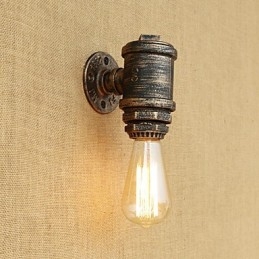 Country Retro Painting Feature for Mini Style Ambient Light Wall Sconces Wall Light