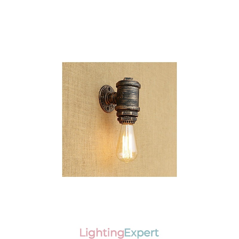 Country Retro Painting Feature for Mini Style Ambient Light Wall Sconces Wall Light