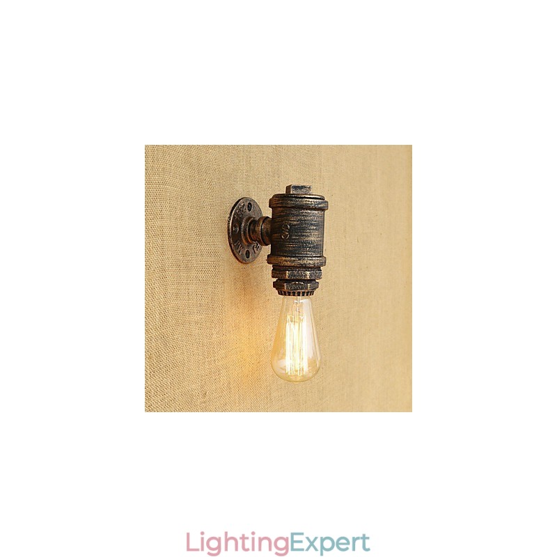 Country Retro Painting Feature for Mini Style Ambient Light Wall Sconces Wall Light