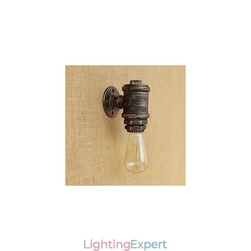 Country Retro Painting Feature for Mini Style Ambient Light Wall Sconces Wall Light