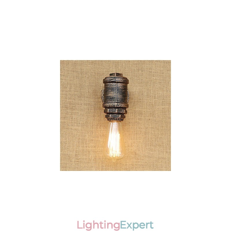 Country Retro Painting Feature for Mini Style Ambient Light Wall Sconces Wall Light