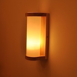 Modern Contemporary Country Painting Feature for Ambient Light Wall Sconces Wall Light