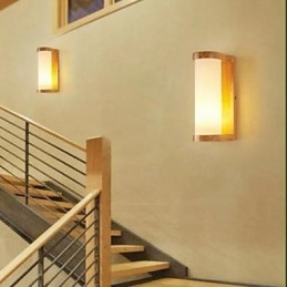 Modern Contemporary Country Painting Feature for Ambient Light Wall Sconces Wall Light