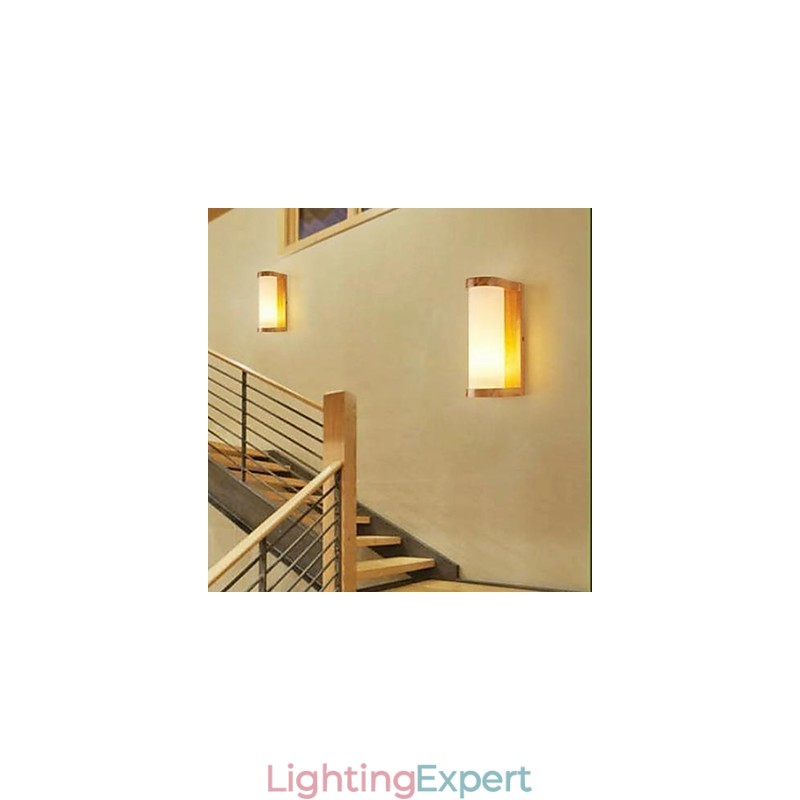 Modern Contemporary Country Painting Feature for Ambient Light Wall Sconces Wall Light