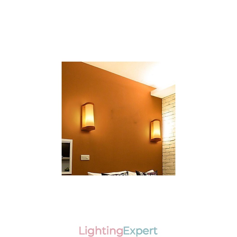 Modern Contemporary Country Painting Feature for Ambient Light Wall Sconces Wall Light