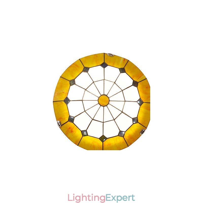 Ceiling Lamp of The Mediterranean Romantic Lamp Diameter 50cm