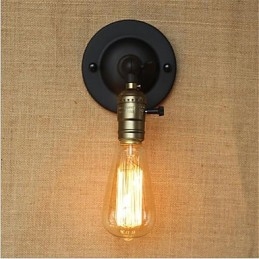 Retro Painting Feature for Mini Style Swing Arm Ambient Light Wall Sconces Wall Light