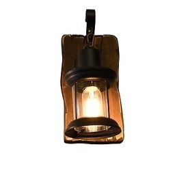 Rustic Lodge Traditional Classic Painting Feature for Downlight Wall Lights Wall Light