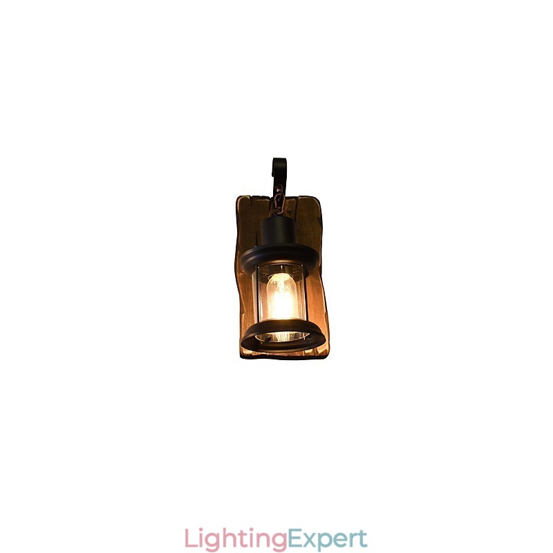 Rustic Lodge Traditional Classic Painting Feature for Downlight Wall Lights Wall Light