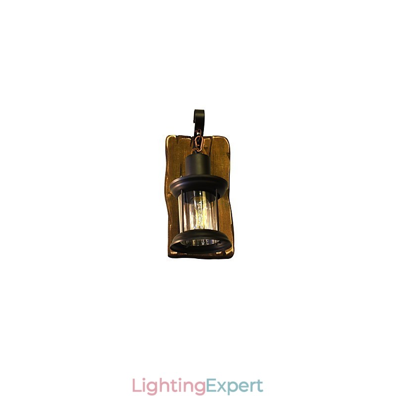 Rustic Lodge Traditional Classic Painting Feature for Downlight Wall Lights Wall Light