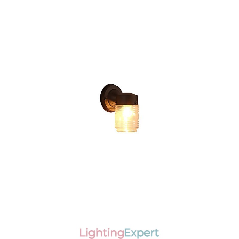 Wall Light Modern Contemporary Black Oxide Finish Feature for Mini Style Ambient Light Wall Sconces