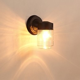 Wall Light Modern Contemporary Black Oxide Finish Feature for Mini Style Ambient Light Wall Sconces