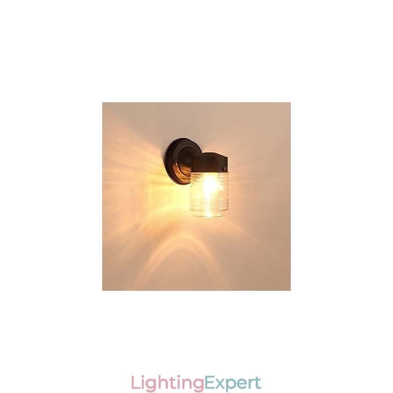 Wall Light Modern Contemporary Black Oxide Finish Feature for Mini Style Ambient Light Wall Sconces