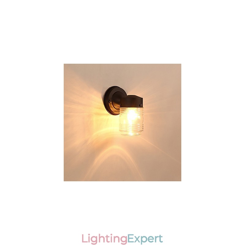 Wall Light Modern Contemporary Black Oxide Finish Feature for Mini Style Ambient Light Wall Sconces