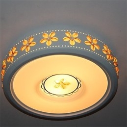 Modern Iron Shaped 2 Head Ceiling lamps