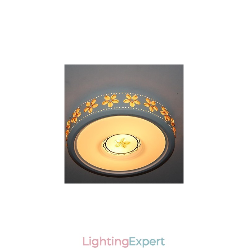Modern Iron Shaped 2 Head Ceiling lamps