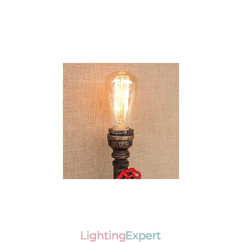 Country Retro Painting Feature for Mini Style Ambient Light Wall Sconces Wall Light