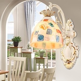 Rustic Lodge Painting Feature for Downlight Wall Sconces Wall Light