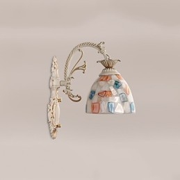 Rustic Lodge Painting Feature for Downlight Wall Sconces Wall Light