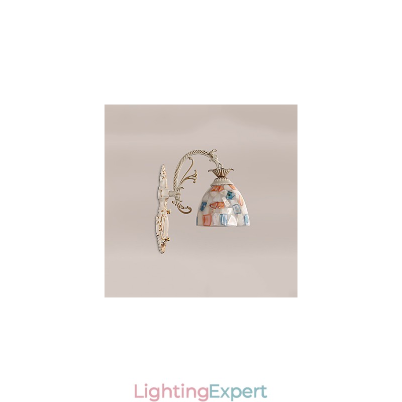 Rustic Lodge Painting Feature for Downlight Wall Sconces Wall Light