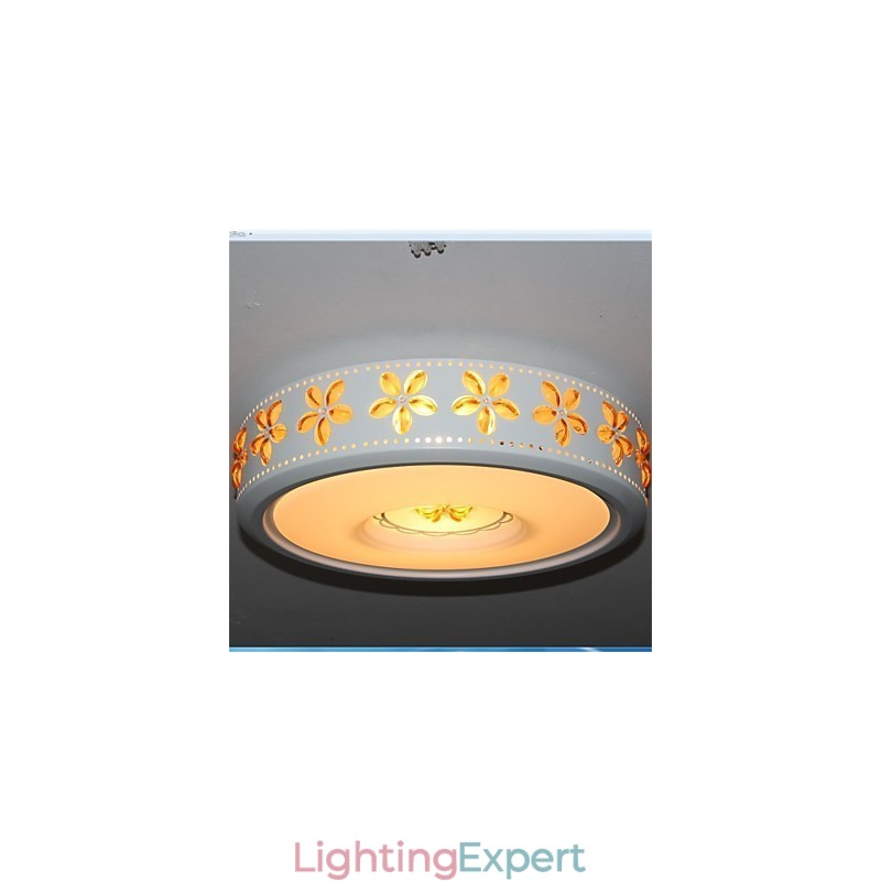 Modern Iron Shaped 2 Head Ceiling lamps