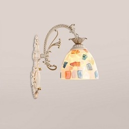 Rustic Lodge Painting Feature for Downlight Wall Sconces Wall Light