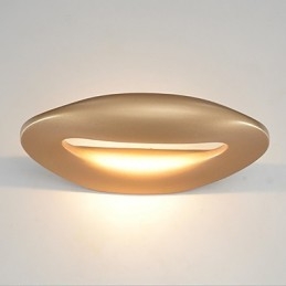Integrated Modern Contemporary Modern Comtemporary Painting Feature for Ambient Light Wall Sconces
