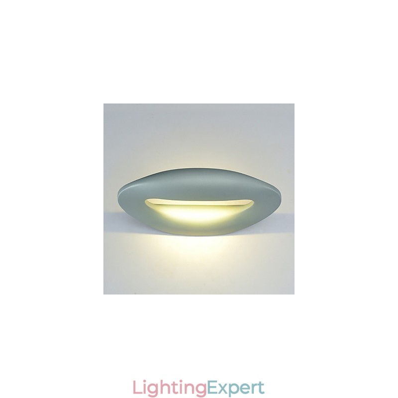 Integrated Modern Contemporary Modern Comtemporary Painting Feature for Ambient Light Wall Sconces