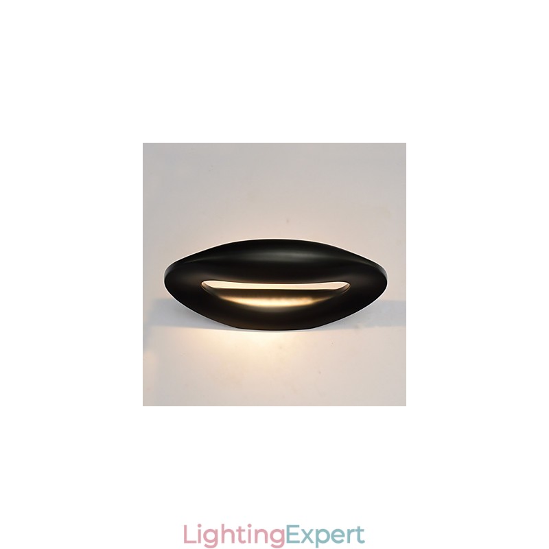 Integrated Modern Contemporary Modern Comtemporary Painting Feature for Ambient Light Wall Sconces