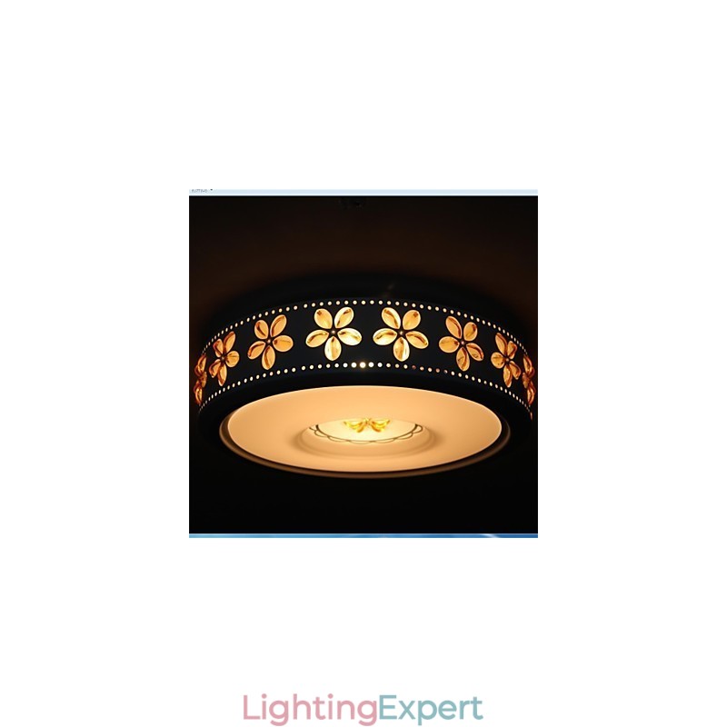 Modern Iron Shaped 2 Head Ceiling lamps