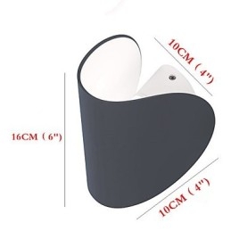 Modern Contemporary Painting Feature for Mini Style Ambient Light Wall Sconces Wall Light Personality wall lamp