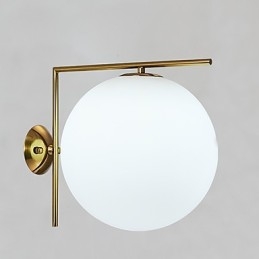 Modern Contemporary Rose Gold Feature Ambient Light Wall Sconces Wall Light