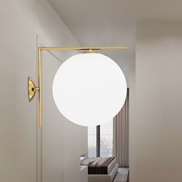 Modern Contemporary Rose Gold Feature Ambient Light Wall Sconces Wall Light