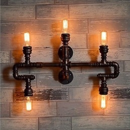 Integrated Modern Contemporary Modern Comtemporary Painting Feature for Ambient Light Wall Sconces